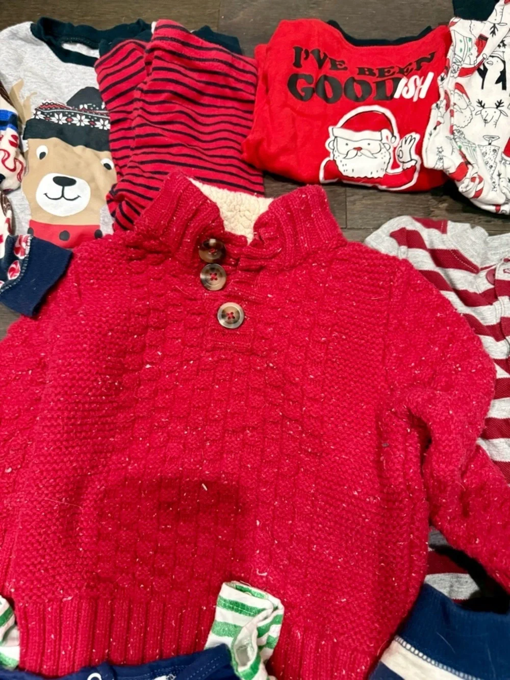 Toddler Boy 18m One Piece Rompers and Long Sleeve Shirts